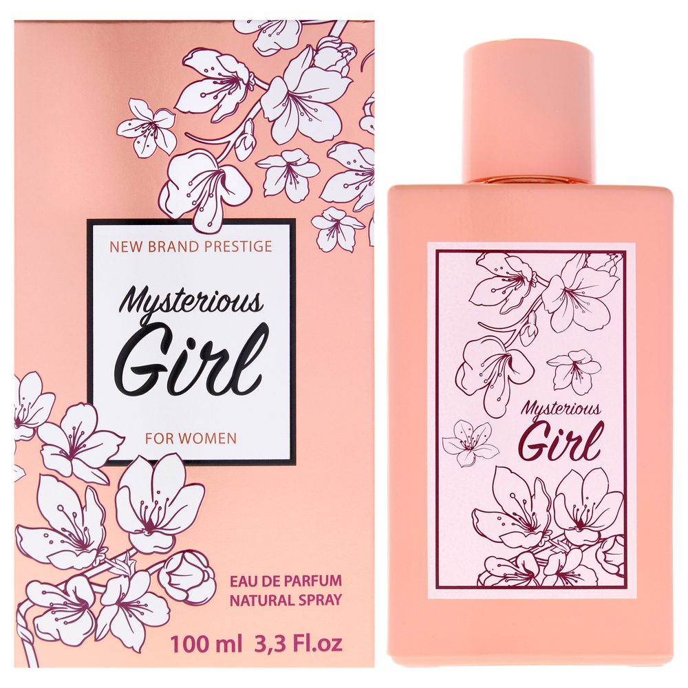 Mysterious Girl BY New Brand for Women 3.3 oz EDP Spray